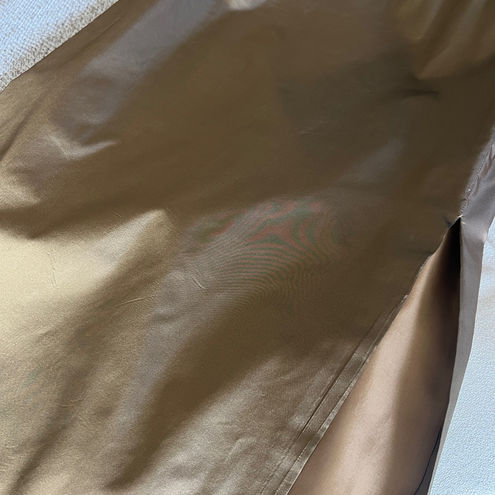 Vintage Chetta B Silk Maxi Skirt - Picture 5 of 5